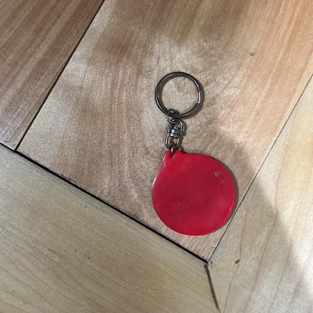 Paul Frank Rubber Key Chain - Picture 2 of 2